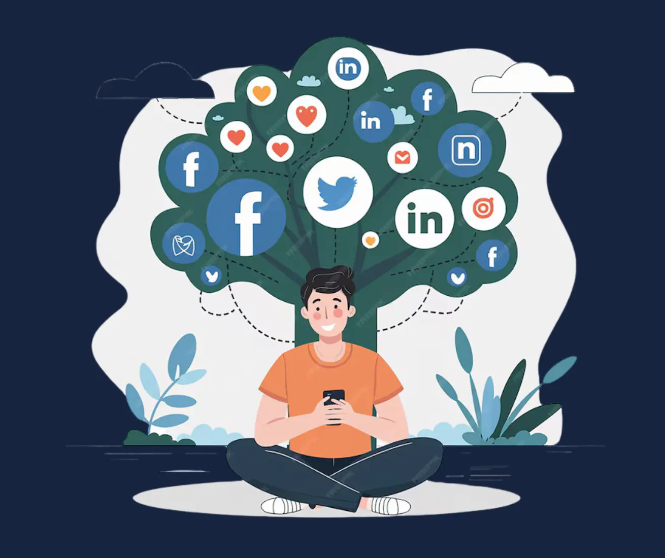 Ad Infoweb Soccial Media Creations