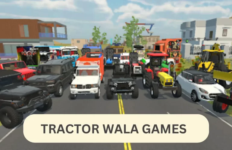Tractor Wala Game To Enjoy Online –  Live ट्रैक्टर वाला गेम