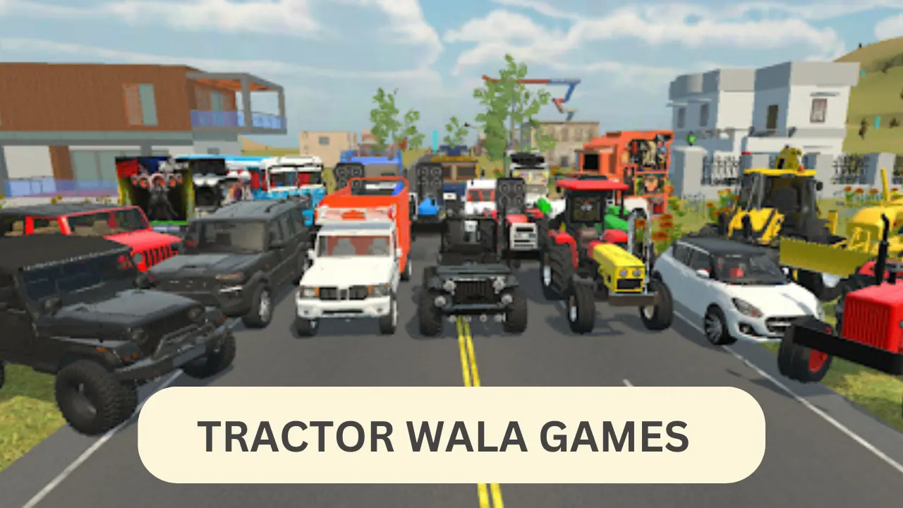 TRACTOR WALA GAMES