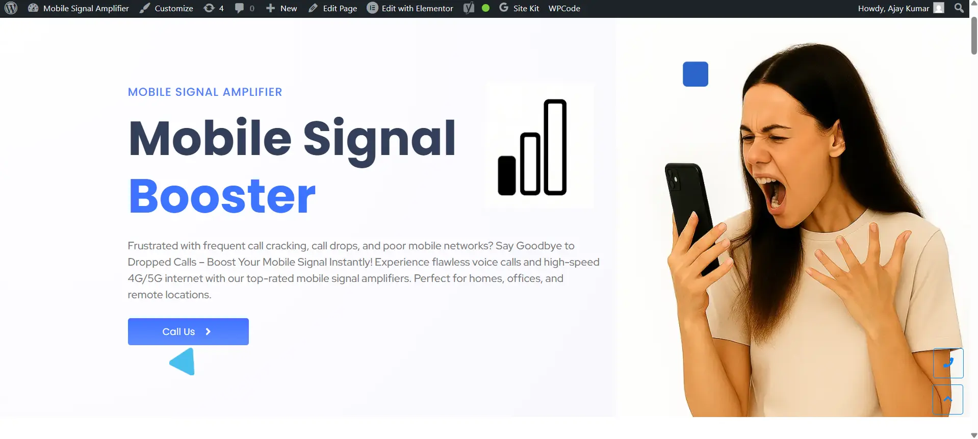 MSA - Website Design And Ads Setup