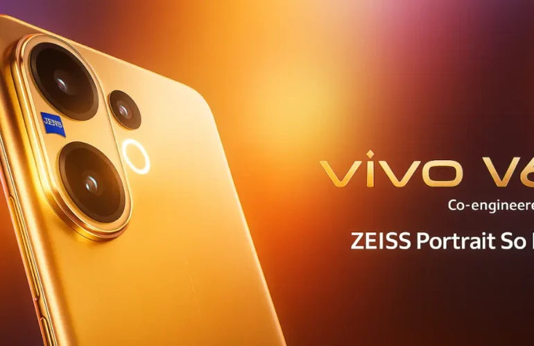 Vivo V60 5G – Zeiss कैमरा और 6500mAh बैटरी के साथ — कीमत सुनकर चौंक जाएंगे!