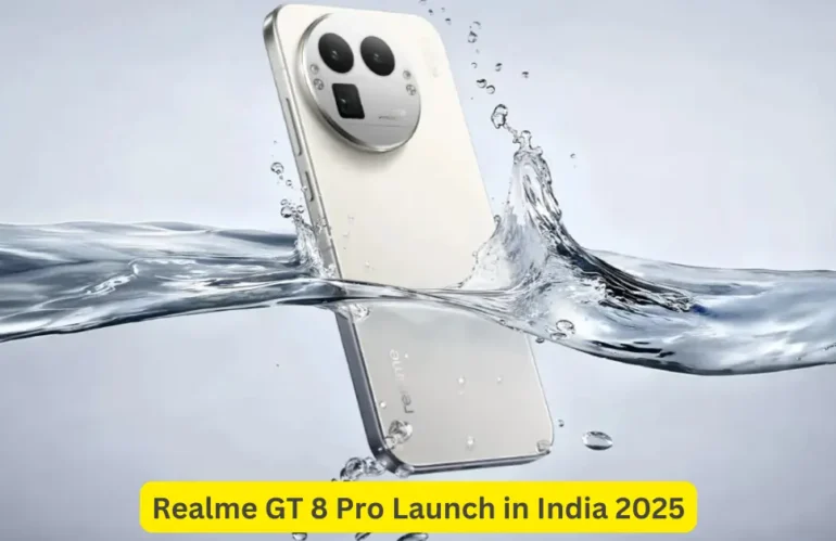 Realme GT 8 Pro Launch in India 2025 – Price, Specs & Key Highlights