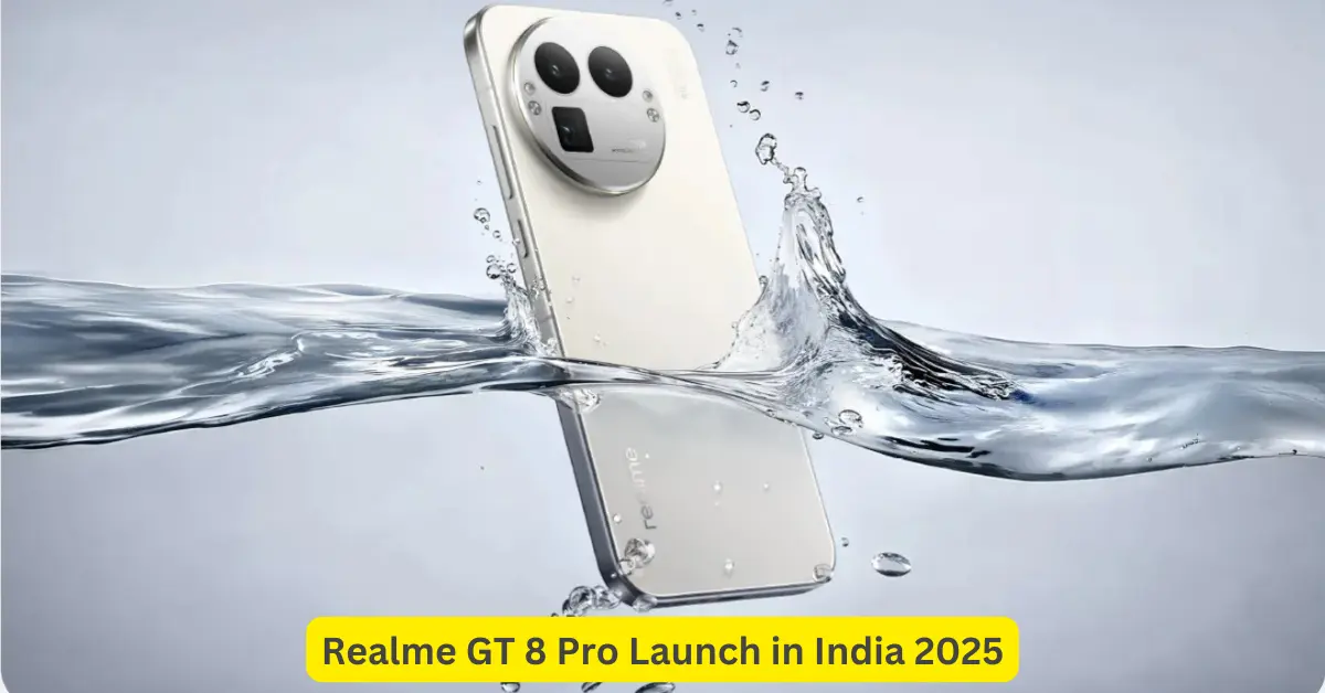 Realme GT 8 Pro Launch in India