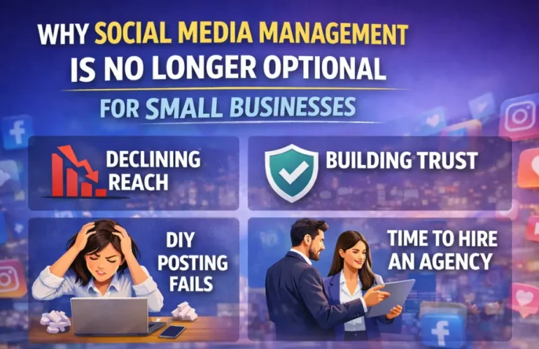 Social Media Management For Small Business 2026 Guide