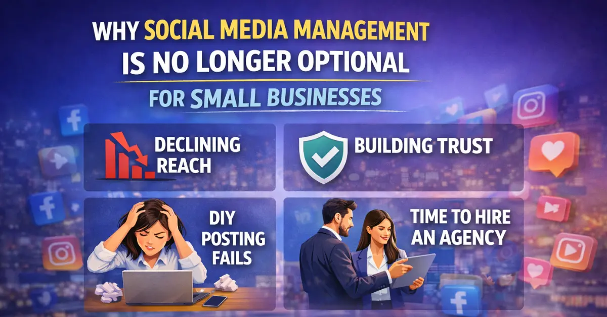 Social Media Management For Small Business Social Media Management For Small Business