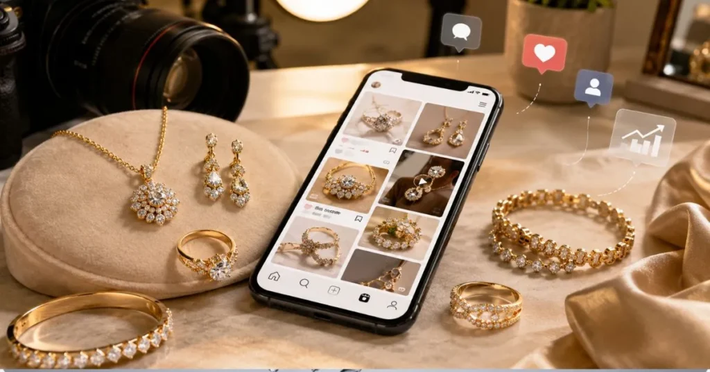 Social Media Marketing for Jewelry Business