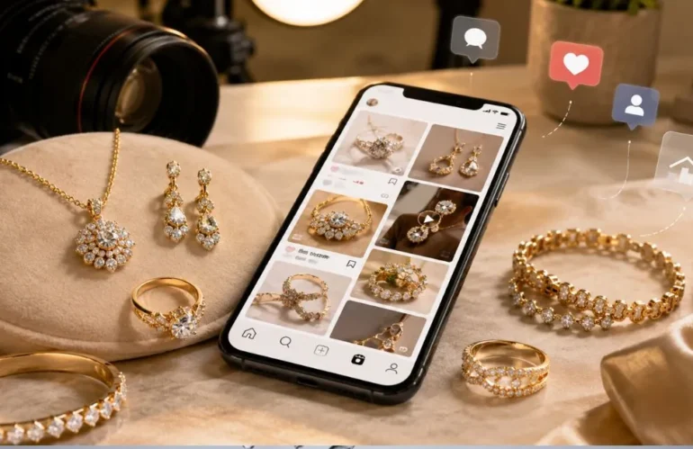 Social Media Marketing for Jewelry Business: Complete Strategy