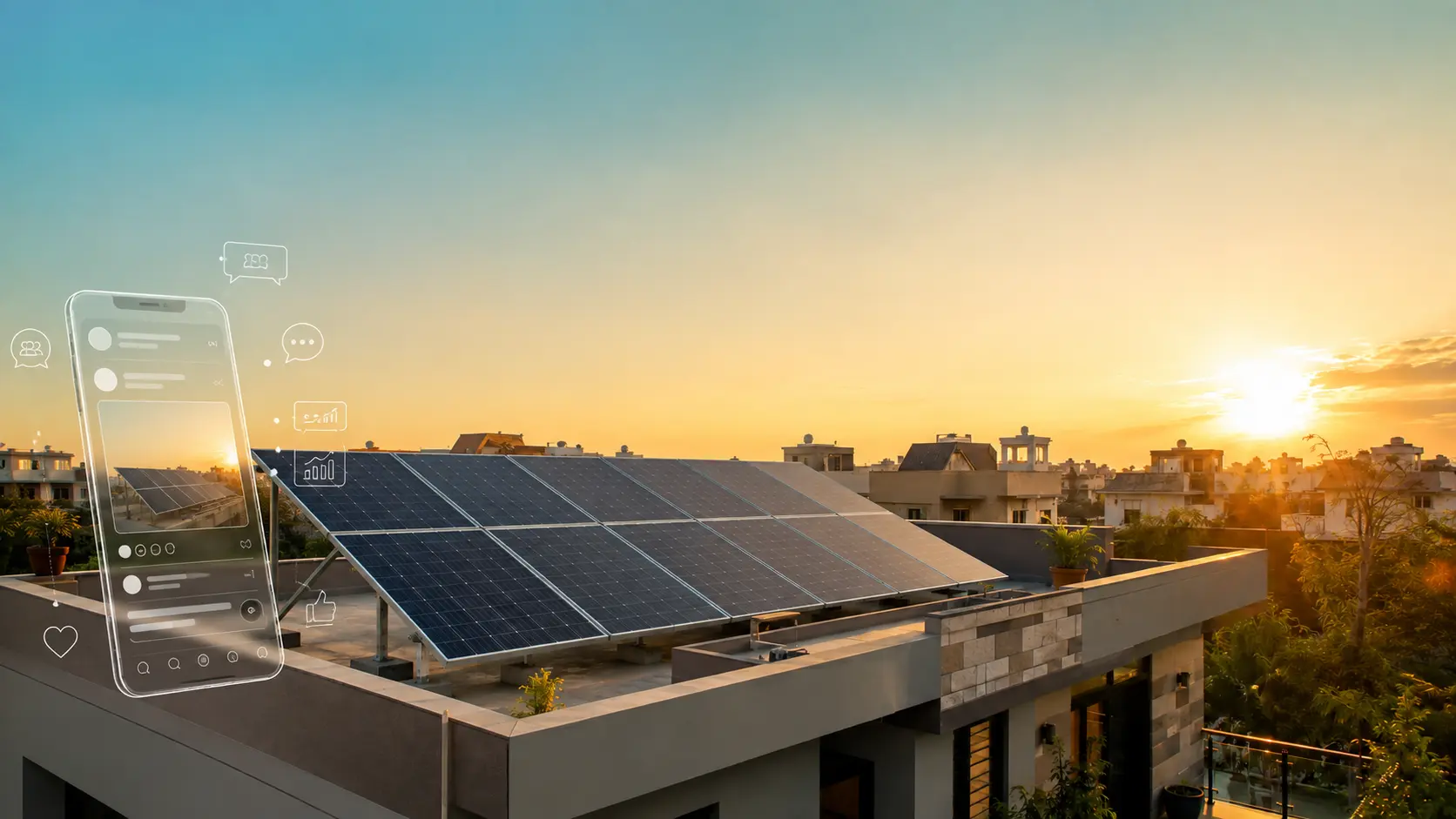 Social Media Marketing for Solar Companies