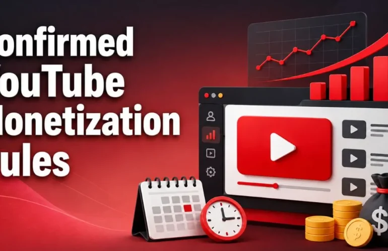 Youtube Monetization Update – Confirmed Youtube Monetization Rules 2027