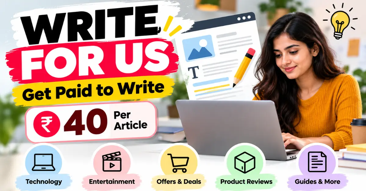 Ad Infoweb - Write For Us